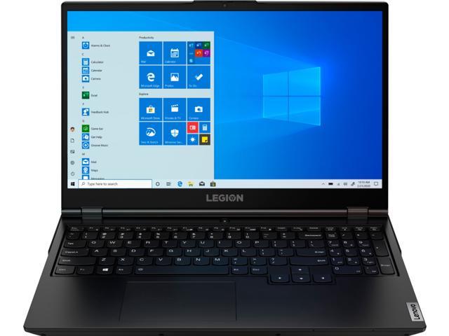 Lenovo legion 5 установка windows