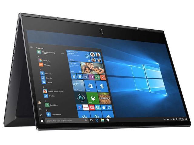 HP ENVY X360 15.6" 2-in-1 Customized Laptop | 6-Core AMD Ryzen 5 4500U Processor | 16GB DDR4 RAM 256GB SSD | Touchscreen | Full HD IPS | Backlit Keyboard | Windows 10 | Black