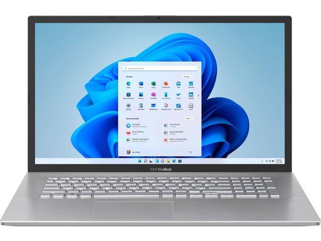 ASUS Vivobook 17.3" HD+ Customized Laptop | Intel i7-1065G7 | 16GB DDR4 RAM 256GB  SSD | Wi-Fi 5 | Bluetooth 5 | Windows 10 | Silver