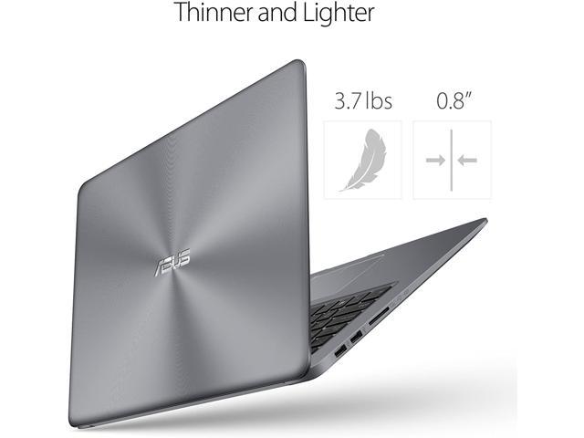 2019 ASUS VivoBook F510QA 15.6” Full HD Customized Laptop, AMD Quad-Core A12-9720P up to 3.6GHz 8GB RAM 256GB SSD 802.11ac WiFi, HDMI, Fingerprint Reader, Windows 10 Silver Only 3.7lb