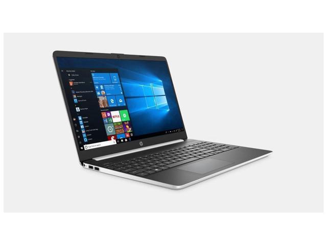 HP 15.6" Thin and Light Touchscreen Customized Premium Laptop | 10th Gen Intel Core i3-1005G1 | 16GB RAM 256GB SSD | USB Type-C | Only 3.8lb | Upto 10 Hours Mixed Usage | Windows 10 Home Silver