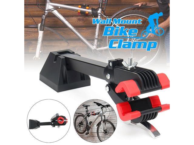 Heavy Duty Wall Mount Bike Repair Stand Folding Clamp Cycle Bicycle Rack Tool Us Newegg Com