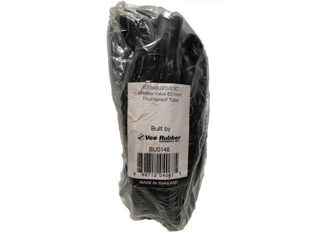 2 Vee Rubber 24x1 3//8/" Vee Tire Bike Tire Bicycle Inner Tube 40mm Presta Valve