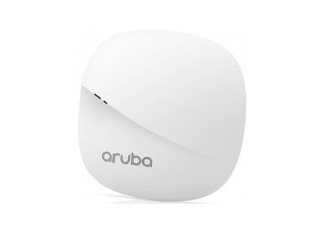 thumbnail image 2 of Used Aruba APIN0325 Access Point – Grade C, White/Black (Mounting Bracket Not Included) 2 of 6
