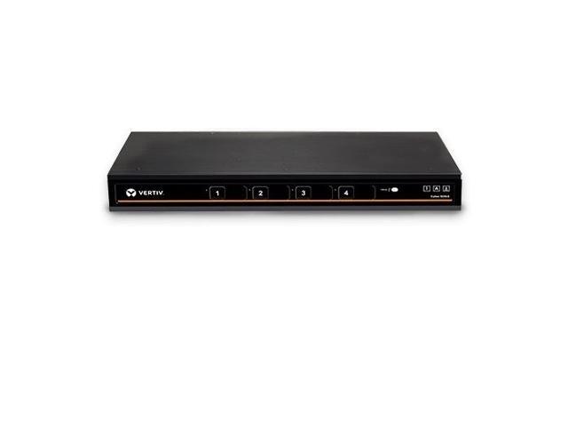 Vertiv Cybex SC800 Secure KVM – Switch A 4 Porte Con DPP – Certificato NIAP 4.0 – Singolo Monitor – Protezione Dati E Sicurezza Hardware