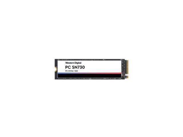 Western Digital SDBPNTY-512G PC SN730 512GB PCIe M.2 Solid State Drive ...