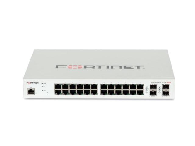 Fortinet FS-224E-POE FortiSwitch 224E-POE 28-Ports 3-Layer managed Rack ...