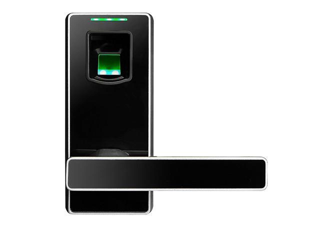 Zkteco Electronic Biometric Fingerprint Keyless Door Lock Digital Security Smart Lever Door Locks For Bedroom Apartment Office