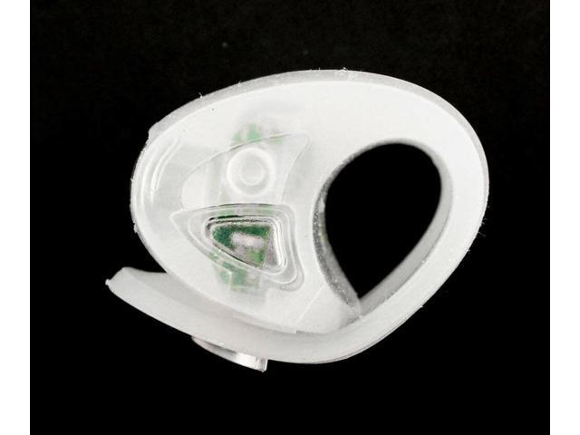 KNOG SKINK 4 White LED Bike Headlight Translucent 3 Flash Modes Water Resist NEW
