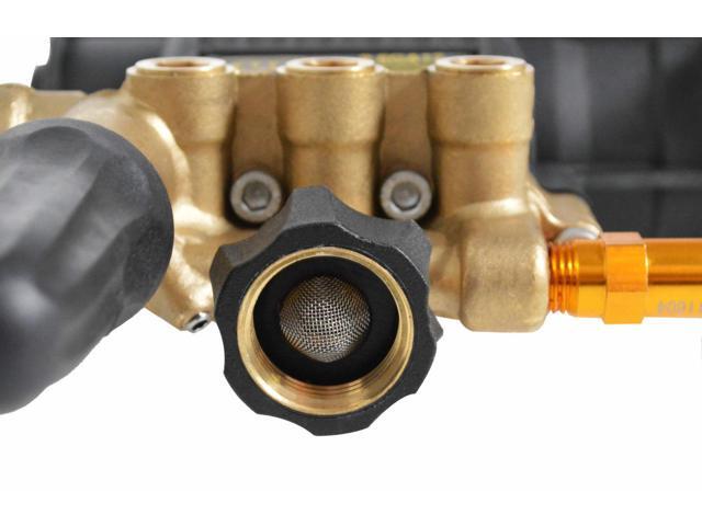 Simpson 90036 AAA Triplex Plunger Pump Kit 3200 PSI @ 2.8 GPM 9.6GA12-1
