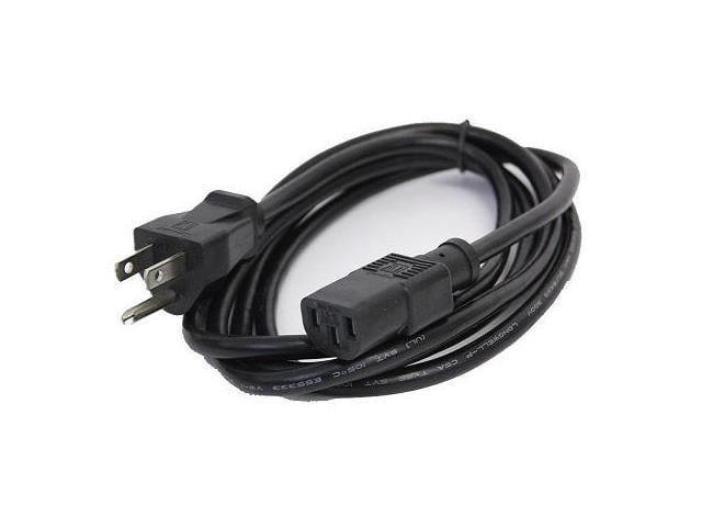 Dell UltraSharp 24" U2417H InfinityEdge computer Monitor AC power cable charger 