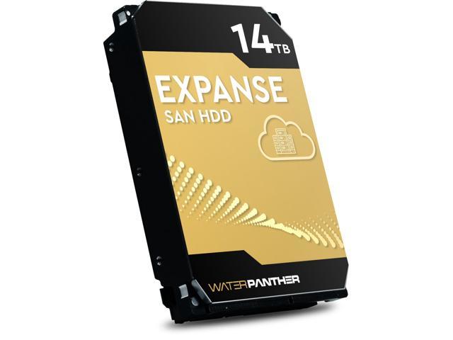 WP Expanse 14TB 7200 RPM 512e SATA Gen3 3.5-inch HDD | ECC PLP CMR | Enterprise Data Center SAN Hard Disk Drive - WESA5SPC0140D