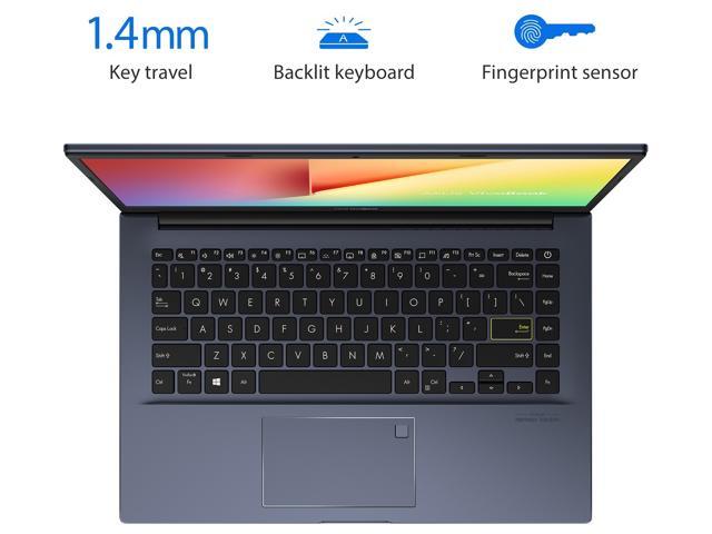 Newest Asus VivoBook 14" FHD Premium Thin & Light Laptop