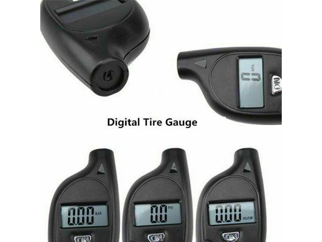 LCD Digital Tire Tyre Air Pressure Gauge Tester Tool Car Tool Motorcycle Au D3Z7 