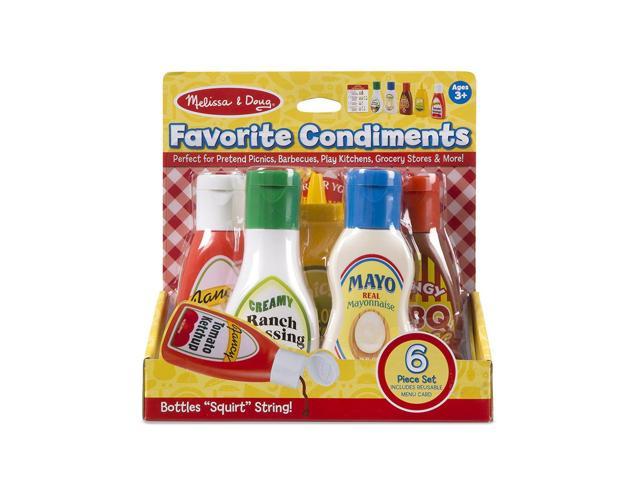 melissa and doug condiment set