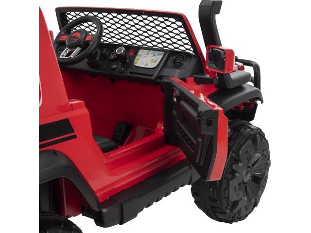 huffy 24v crawler electric ride on truck