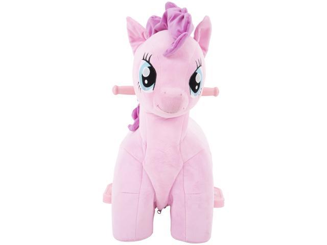 6 volt plush pony ride on