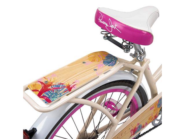 pink panama jack beach cruiser