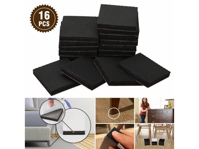 2" Non Slip Furniture Pads Self Adhesive Rubber Feet Non Skid for Furniture Legs 