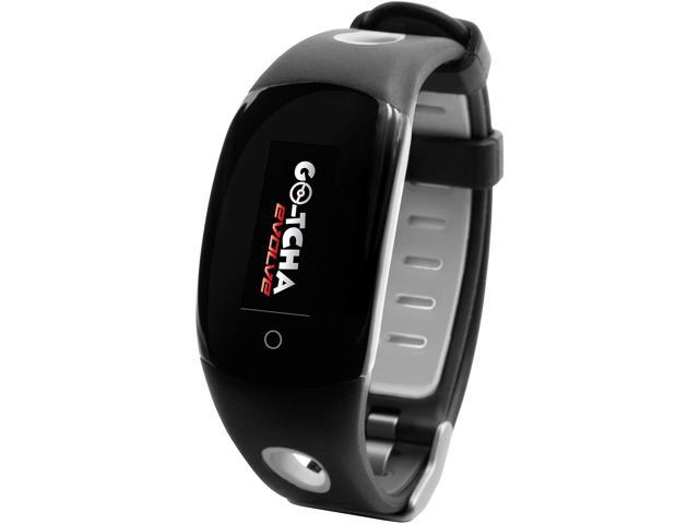 Go Tcha Evolve Led Touch Wristband Watch For Pokemon Go With Auto Catch And Auto Spin Black Grey Newegg Com