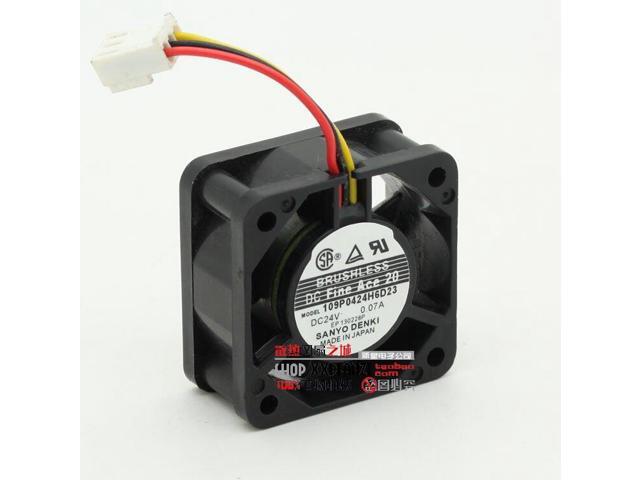 FOR Sanyo SANYO 109P0424H6D23 24V 0.07A 4020 4cm cooling fan