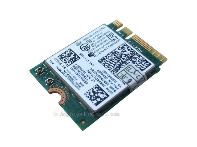 lenovo Thinkpad T440 W540 L440 T450P Intel 7260ngw BN Wireless WLAN Card 04W3830