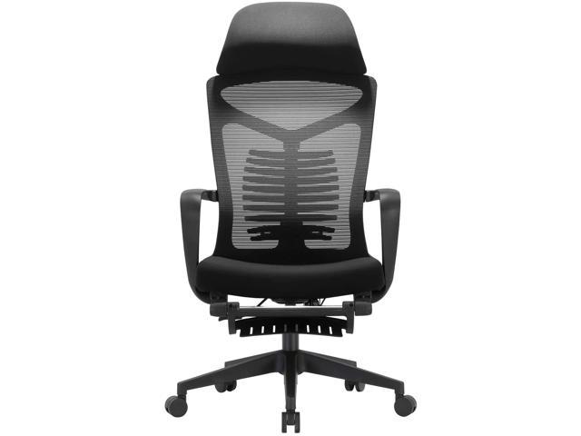 Ergonomic Adjustable Office Chair Computer Desk Chair with Lumbar Support 