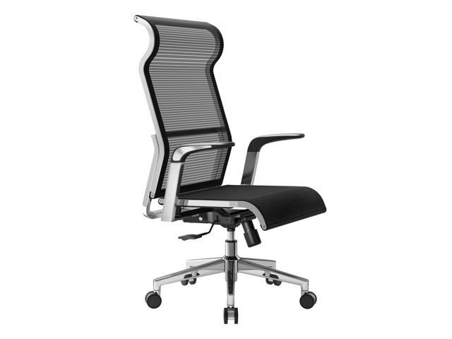 Sihoo X1 Executive High Back Mesh Ergonomic Office Chair Computer Chair With Large Headrest Adjustable Swivel Task Chair Black Newegg Com