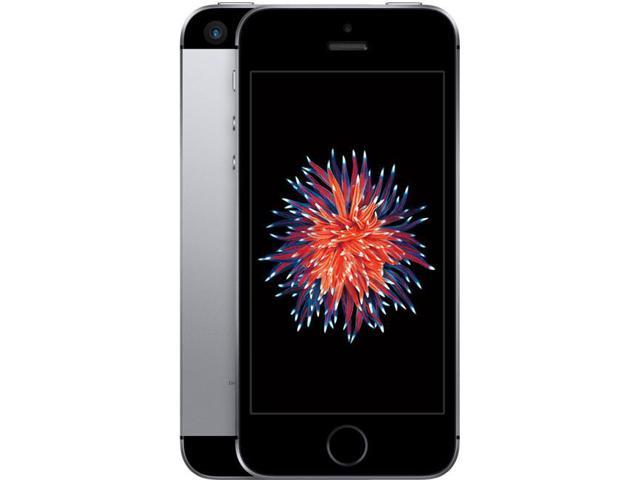 Refurbished Apple Iphone Se 32gb Space Gray Verizon Unlocked Grade A Newegg Com