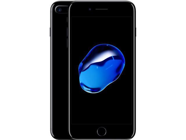 Refurbished Apple Iphone 7 Plus 128gb Jet Black Unlocked Grade B Newegg Com