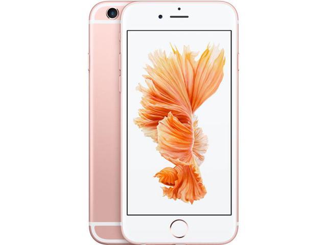 Refurbished Apple Iphone 6s 64gb Rose Gold At T Grade B Newegg Com