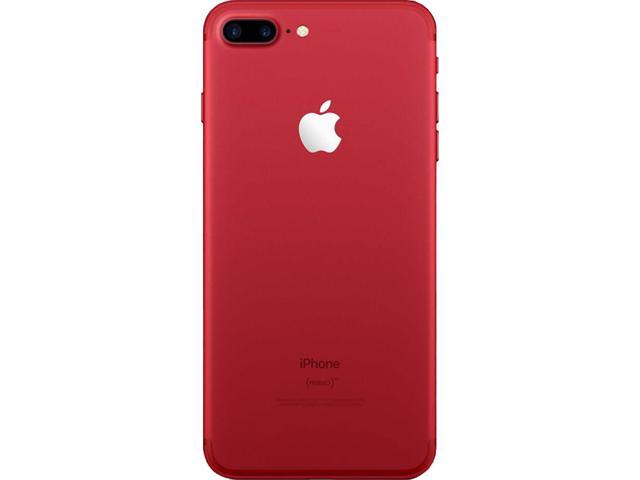 Refurbished Apple Iphone 7 Plus 128gb Product Red Unlocked Grade B Newegg Com