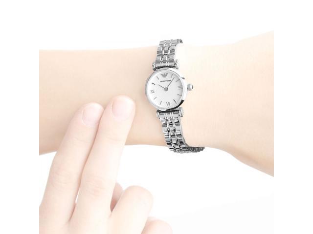 Armani trend small watch women's simple small dial waterproof
