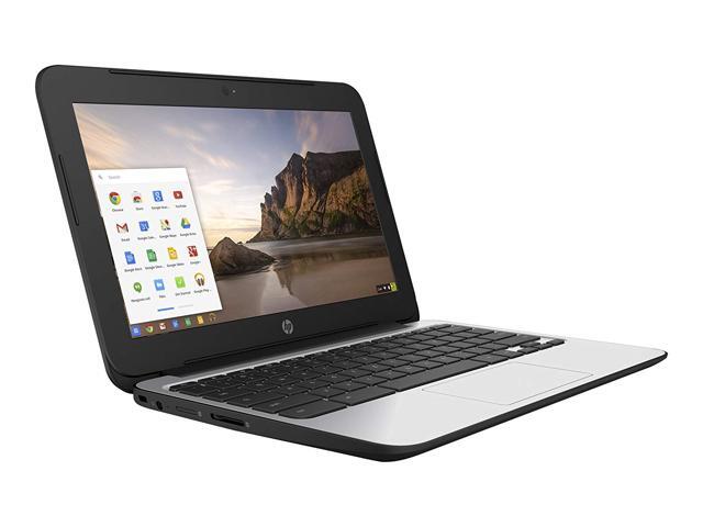 HP Chromebook 11 G4 Laptop (Intel N2840, 4GB Ram, 16GB SSD, HDMI, Webcam, 11.6") - Grade B