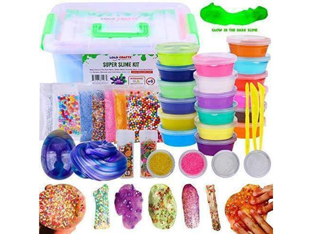 Diy Slime Kit Supplies Kids Ready Slimes Making Kits Craft For