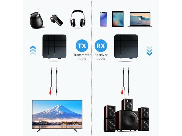 Bluetooth приемник передатчик 2 в 1 wireless audio transmitter receiver обзор