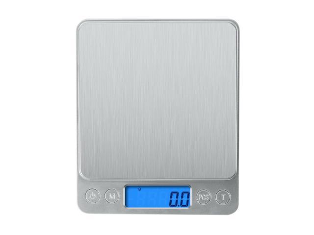 Digital Scale 1000g x 0.1g Jewelry Gold Silver Coin Gram Pocket Size Herb Grain 
