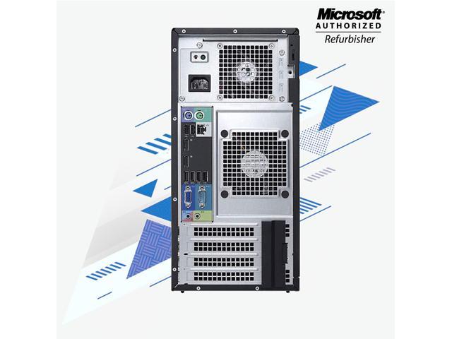 Refurbished: Dell Optiplex 7010 Tower Desktop Intel Core i5 3470 16GB