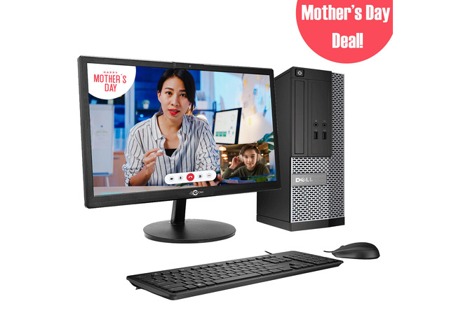 Refurbished: Dell Optiplex 3020 SFF Desktop PC Core i5 4th Gen 4570 @ 3 ...