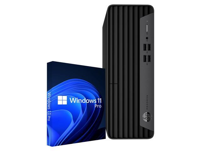 Refurbished: HP ProDesk 400 G7 SFF(Small Form Factor) High-Performance ...