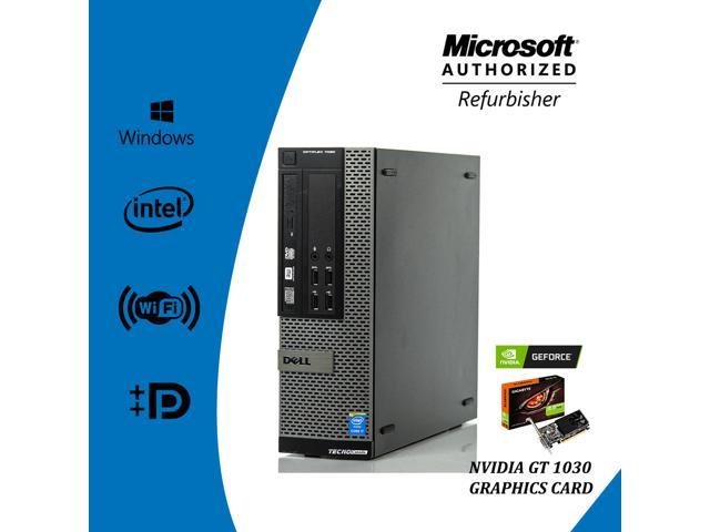 Refurbished: Gaming PC - Dell Optiplex 7020 SFF Desktop computer 