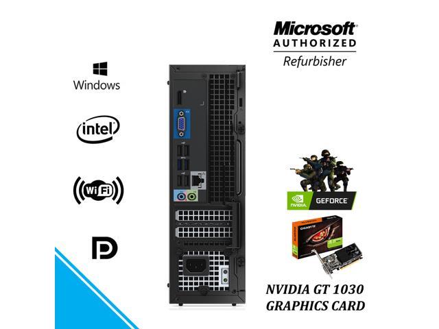 Refurbished: Gaming Computer PC Dell 3020 sff Desktop Intel i5