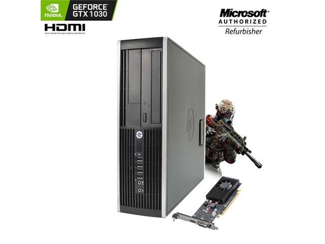 Refurbished: Hp Elite Desktop Computer NVIDIA GeForce GT ...