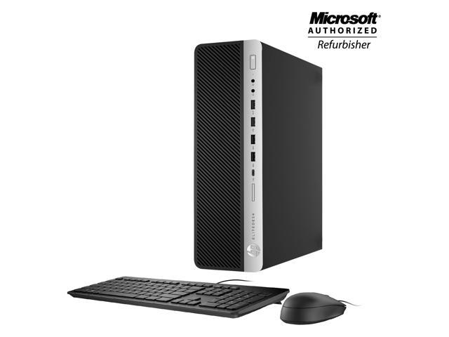 Refurbished: Business Desktop PC Computer HP EliteDesk 800 G3 SFF