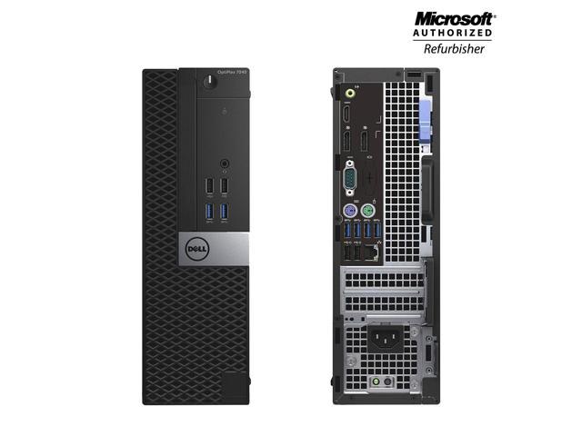 Refurbished: Gaming Desktop PC Dell Optiplex 7040 SFF Core i7 6th