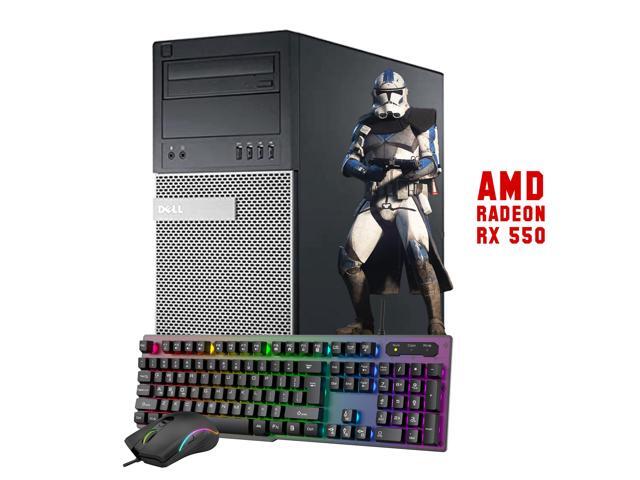 PC Tour Dell 7020 Gaming Ecran 27 RTX 3050 i5-4570 RAM 16Go