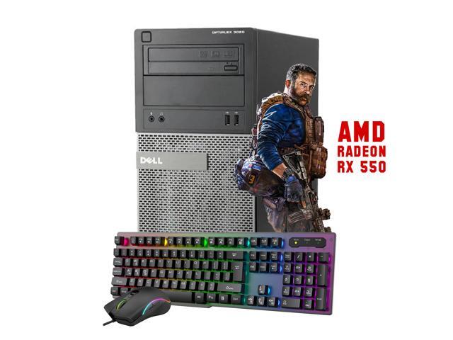 Refurbished Dell OptiPlex 3020 Tower Gaming Computer PC Intel Quad Refurbished Dell OptiPlex 3020 Tower Gaming Computer PC Intel Quad