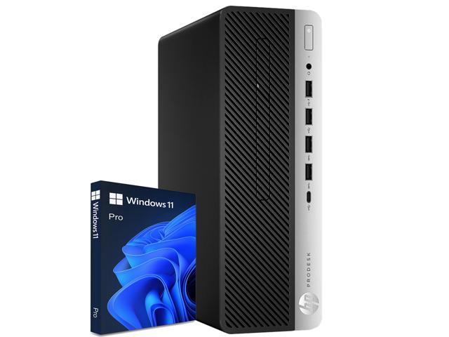 HP ProDesk 600 G4 Desktop - I5-8500, 32GB RAM, 256GB SSD + 1TB HDD