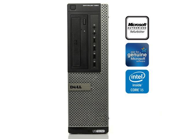 Lot of 5 Dell Optiplex DESKTOP i5 2400 Quad 3.1GHz 8GB 1TB Windows 10 Pro 64