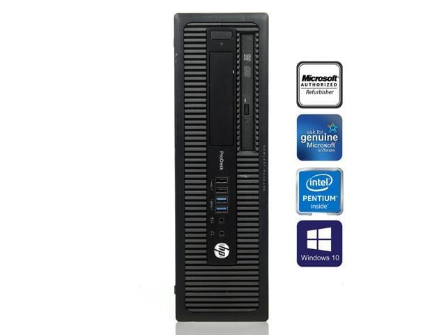 Hp Prodesk 600 G1 Sff Desktop Computer Intel Pentium G3220 3 0ghz